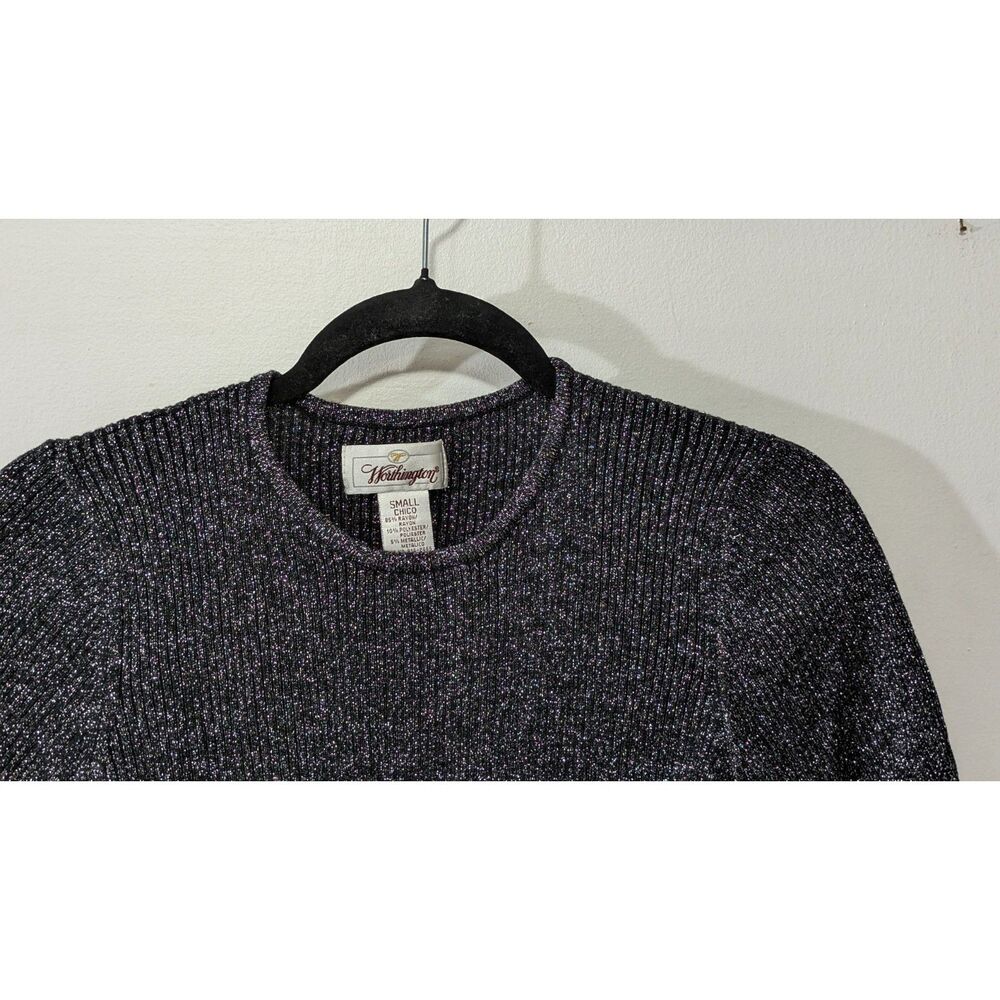 Worthington Ribbed Blouse sz. S